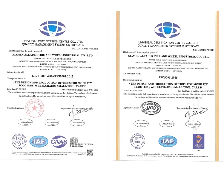 Phnematiske rullestolsdæk