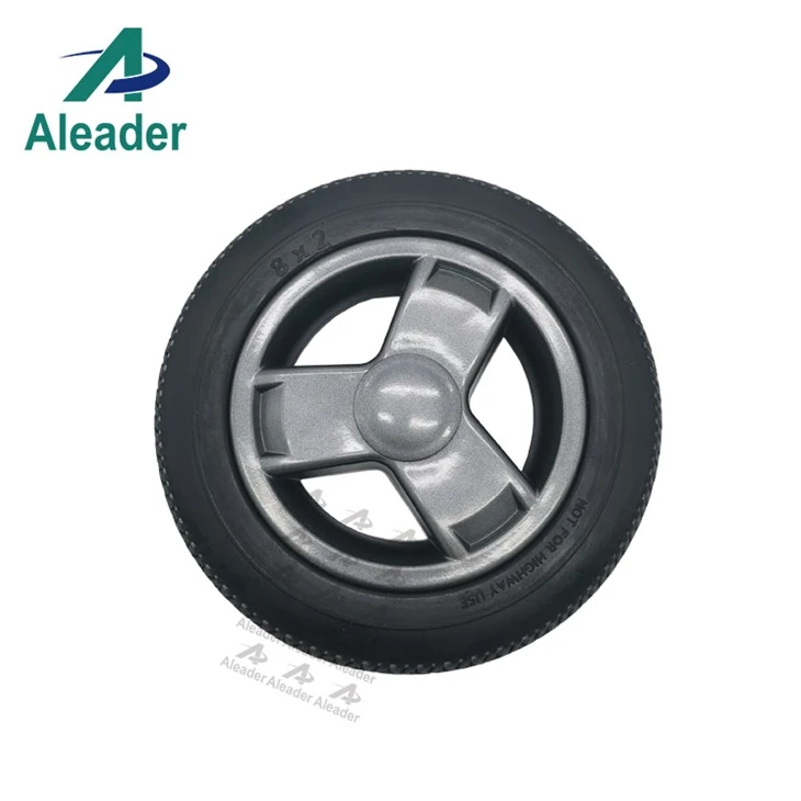 Mobility Scooter Poly Wheels