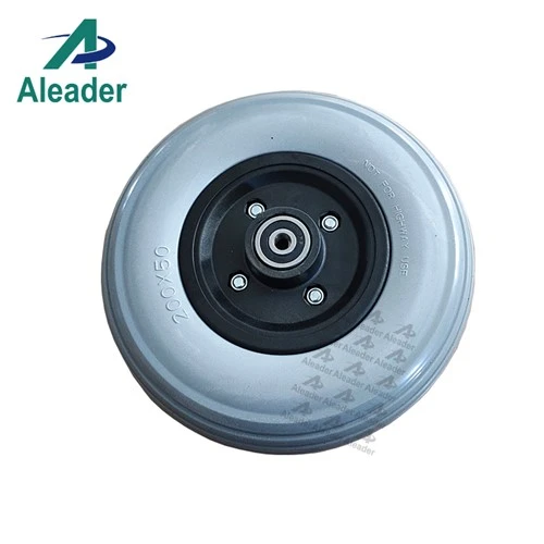 Hjul solide polyhjul 200x50