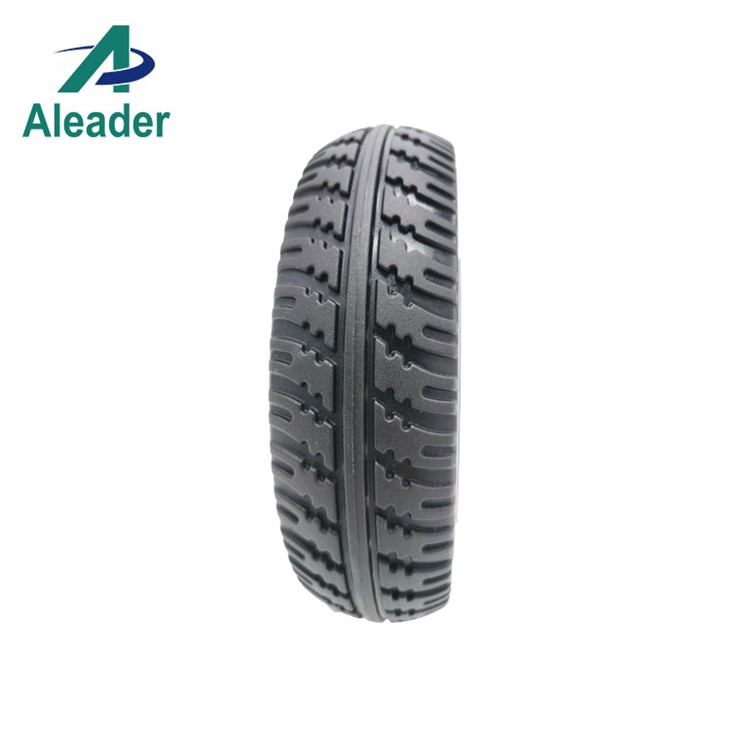 Mobility Scooter Spare Tyres PU Solid Tires Rear Wheels